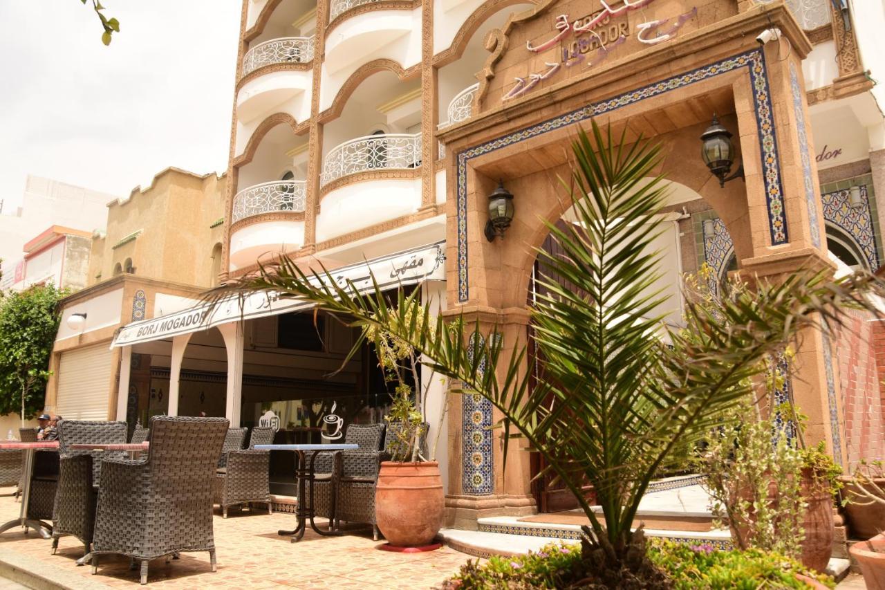 Hotel Borj Mogador Esauira Exterior foto