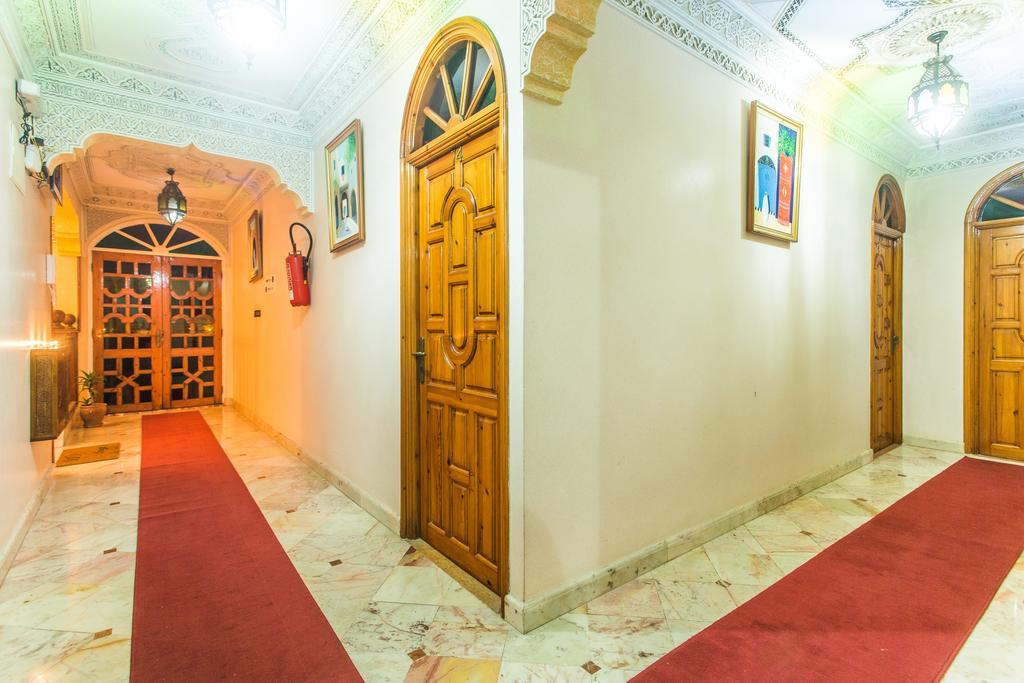Hotel Borj Mogador Esauira Exterior foto